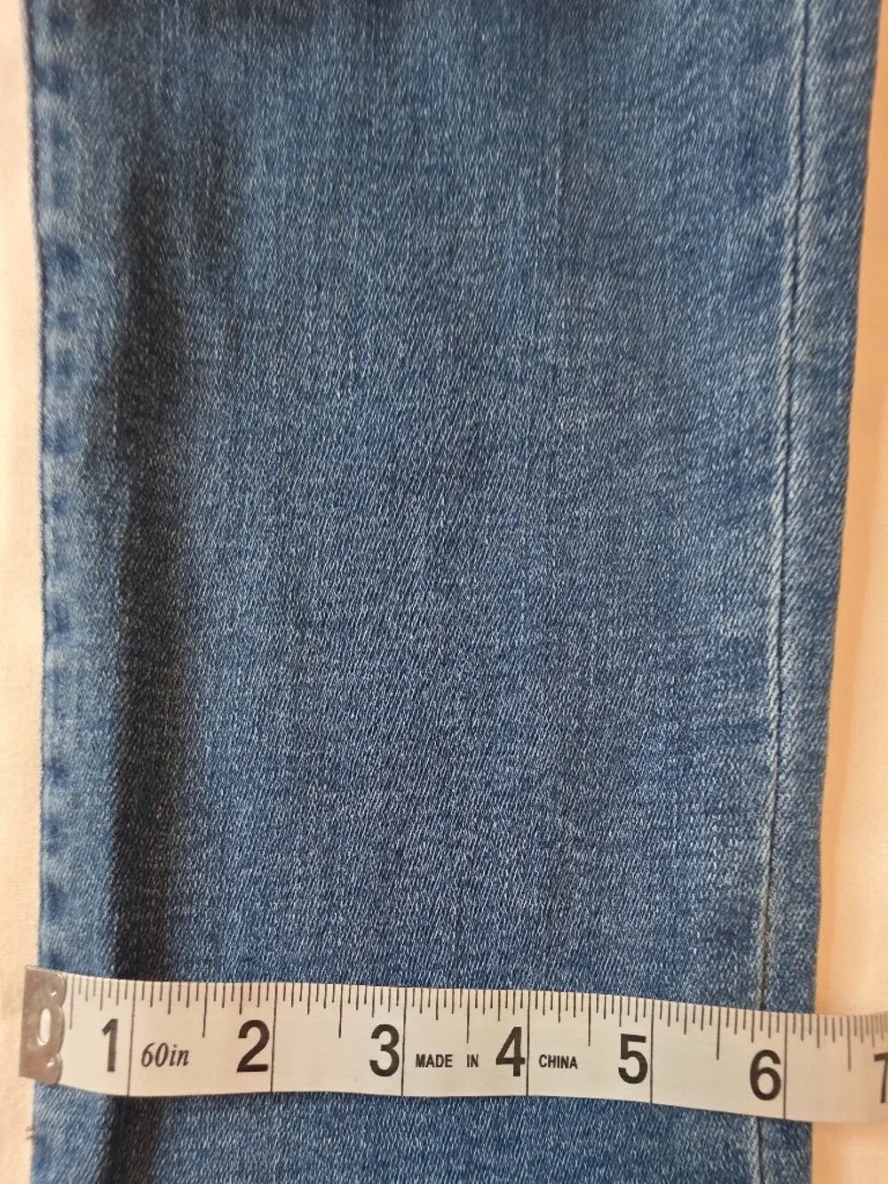 Joe's Jeans Mid-Rise, Unhemmed, Skinny Denim Women's Jeans, Size 26